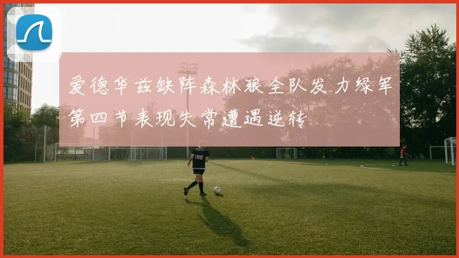 爱德华兹缺阵森林狼全队发力绿军第四节表现失常遭遇逆转