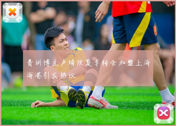 青训博主卢琦政夏季转会加盟上海海港引发热议